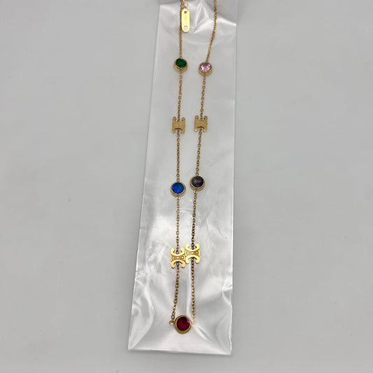 Necklace - Stainless Steel - NES-3152