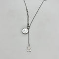 Necklace - Stainless Steel - NES-3153