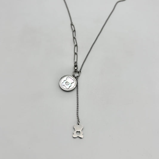 Necklace - Stainless Steel - NES-3153
