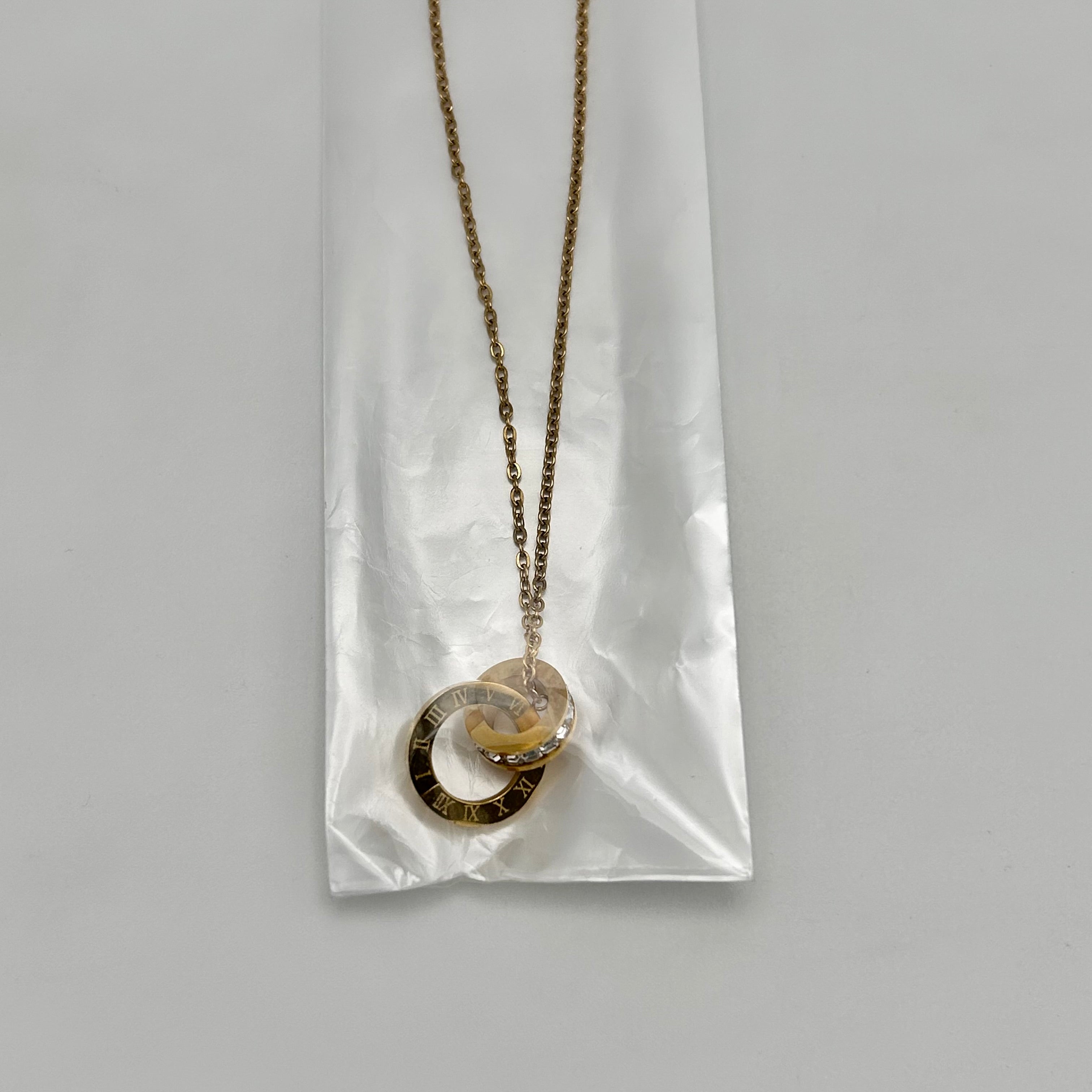Necklace - Stainless Steel - NES-3155
