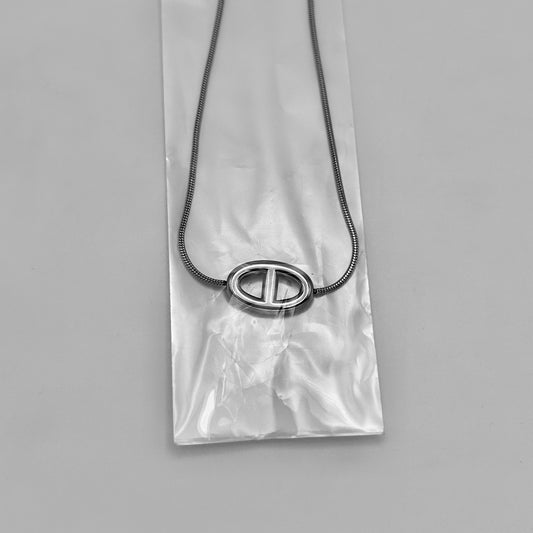 Necklace - Stainless Steel - NES-3156