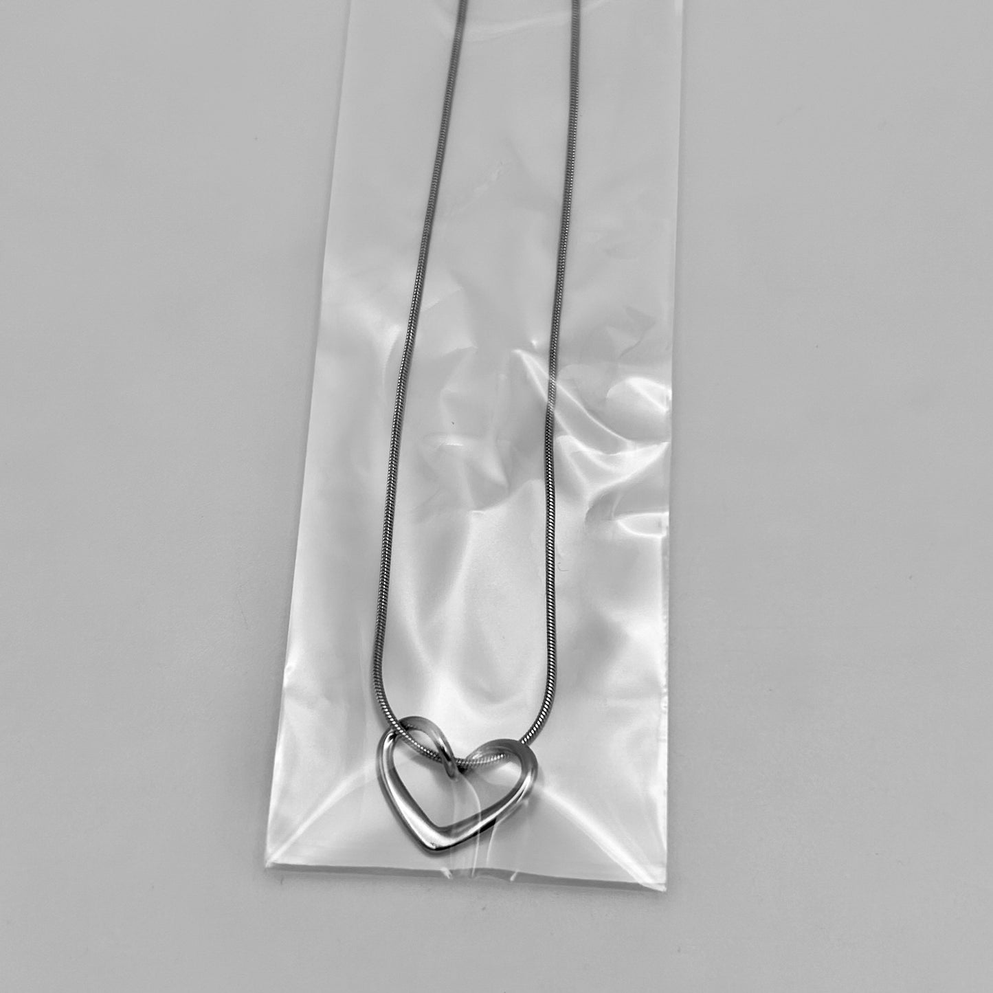 Necklace - Stainless Steel - NES-3157