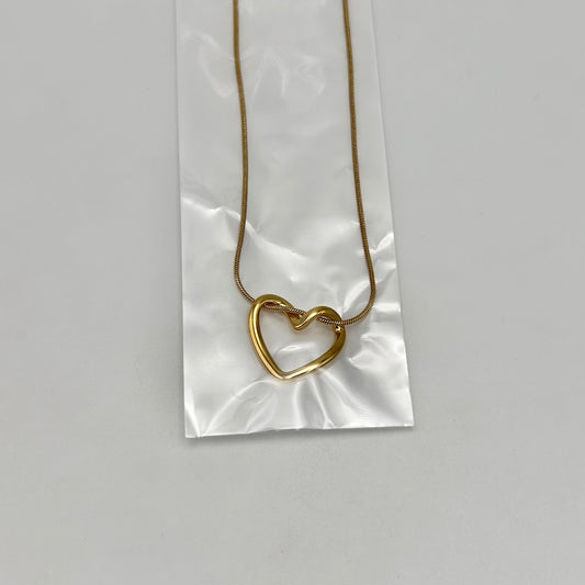 Necklace - Stainless Steel - NES-3158