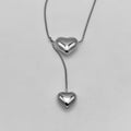 Necklace - Stainless Steel - NES-3159