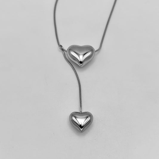Necklace - Stainless Steel - NES-3159