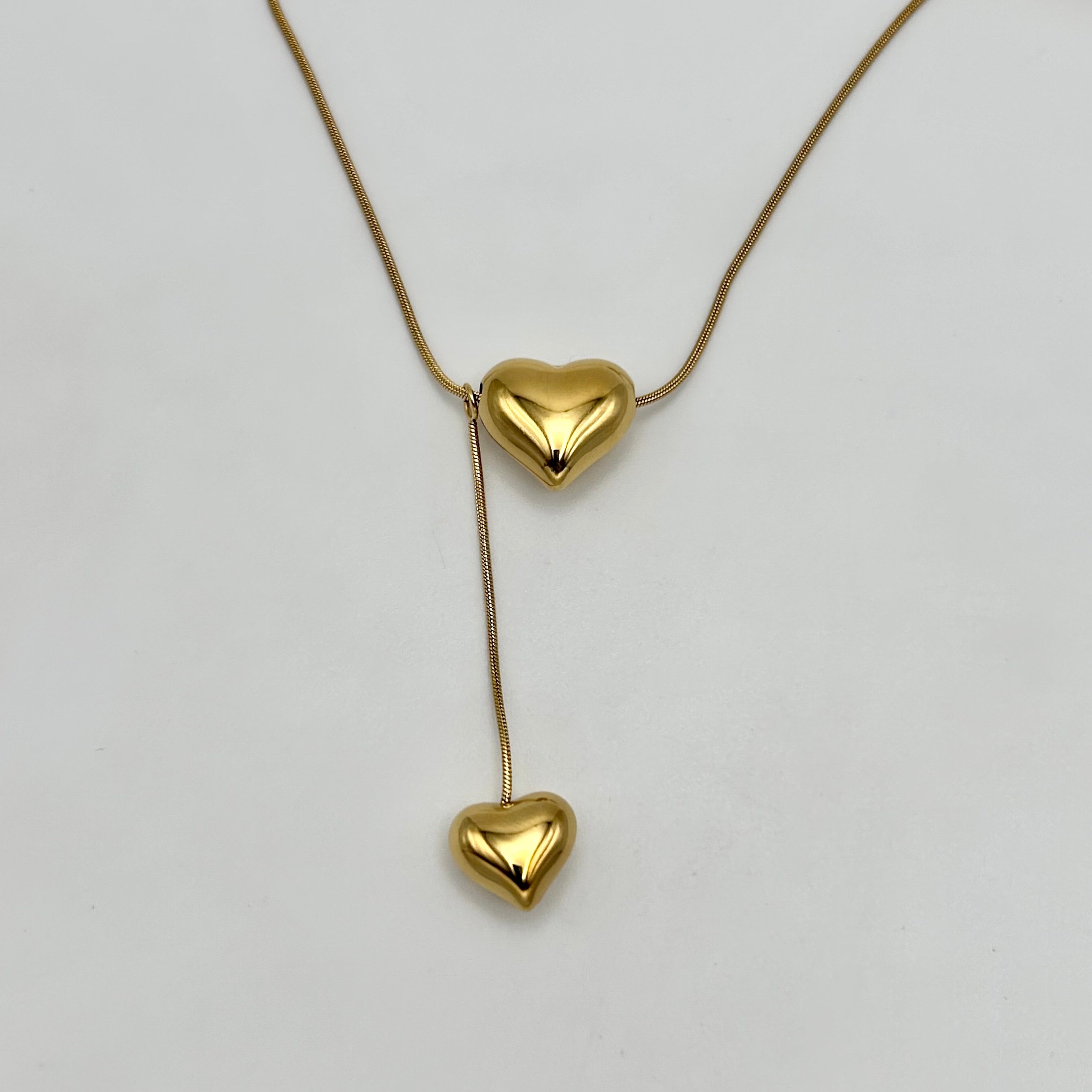 Necklace - Stainless Steel - NES-3160