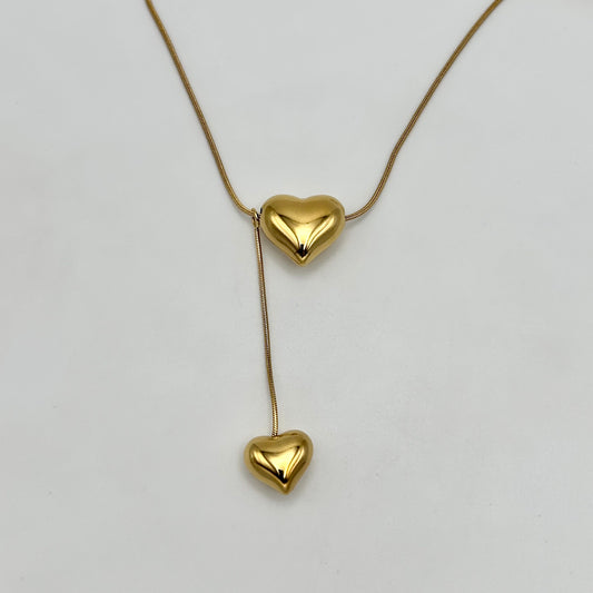 Necklace - Stainless Steel - NES-3160