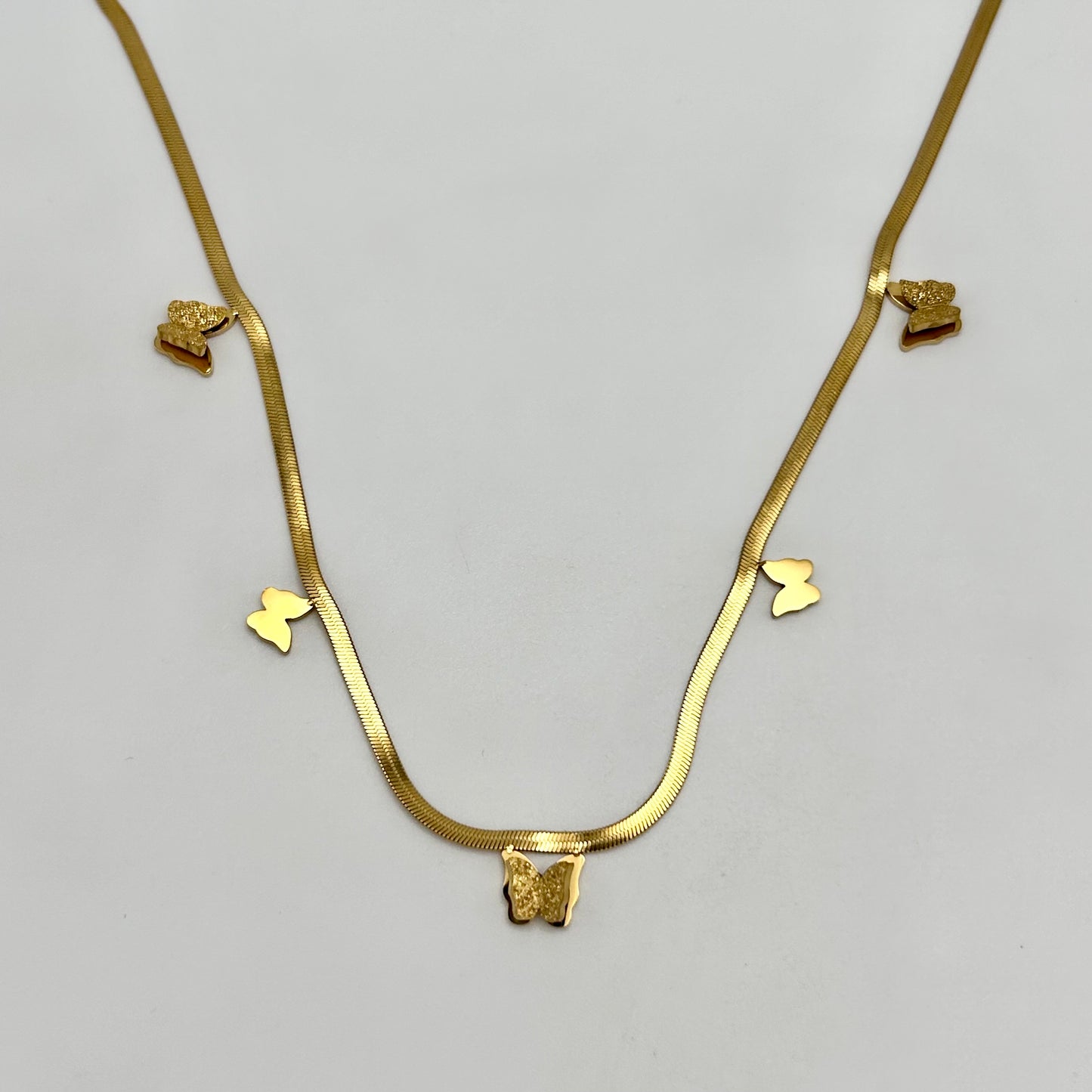 Necklace - Stainless Steel - NES-3161