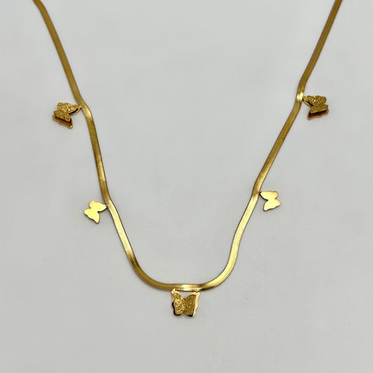 Necklace - Stainless Steel - NES-3161