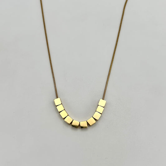 Necklace - Stainless Steel - NES-3162