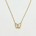 Necklace - Stainless Steel - NES-3163