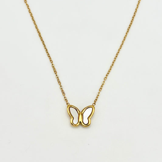 Necklace - Stainless Steel - NES-3163