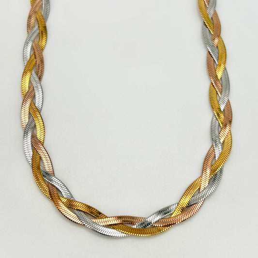 Necklace - Stainless Steel - NES-3164