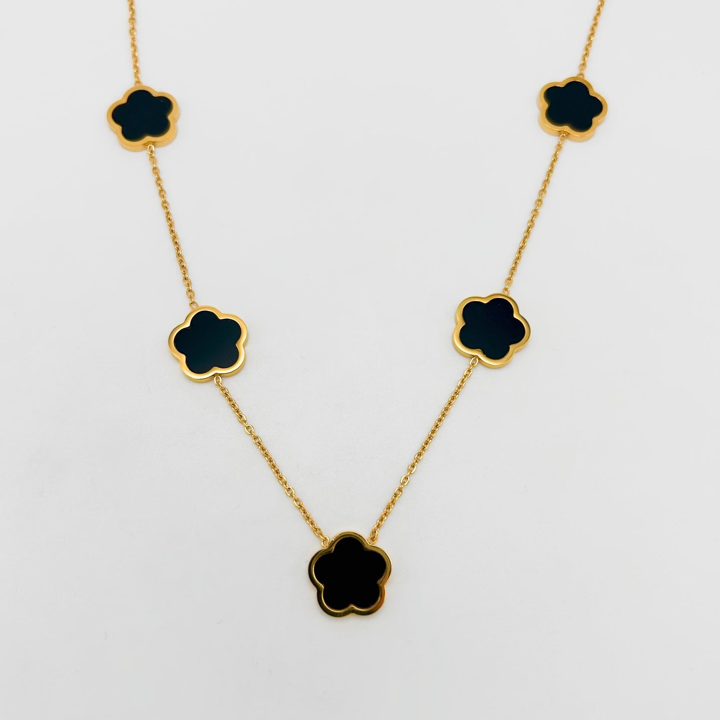 Necklace - Stainless Steel - NES-3166