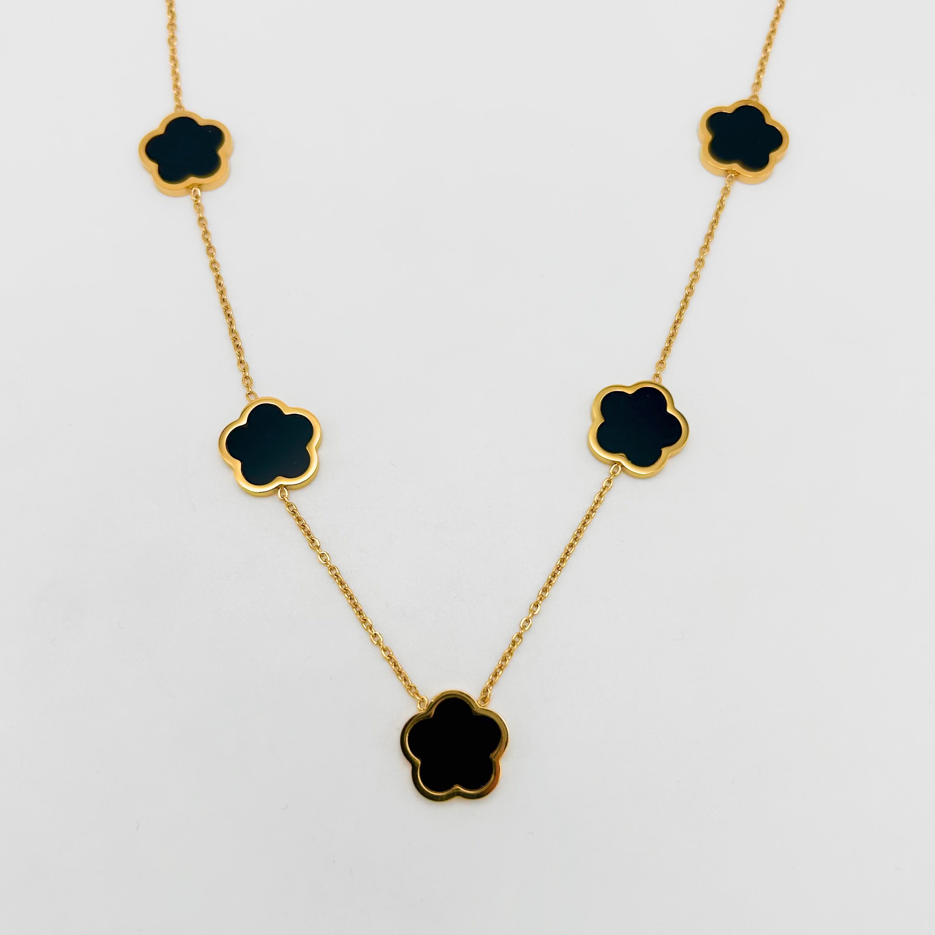Necklace - Stainless Steel - NES-3166