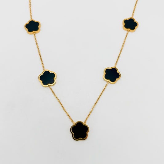 Necklace - Stainless Steel - NES-3166