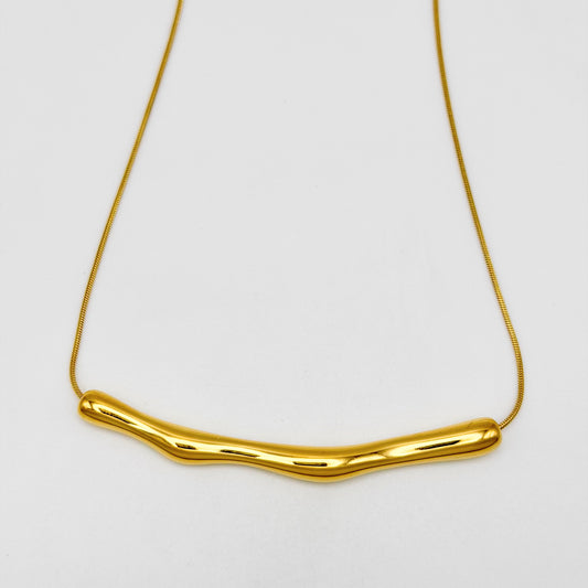 Necklace - Stainless Steel - NES-3167