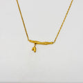 Necklace - Stainless Steel - NES-3169