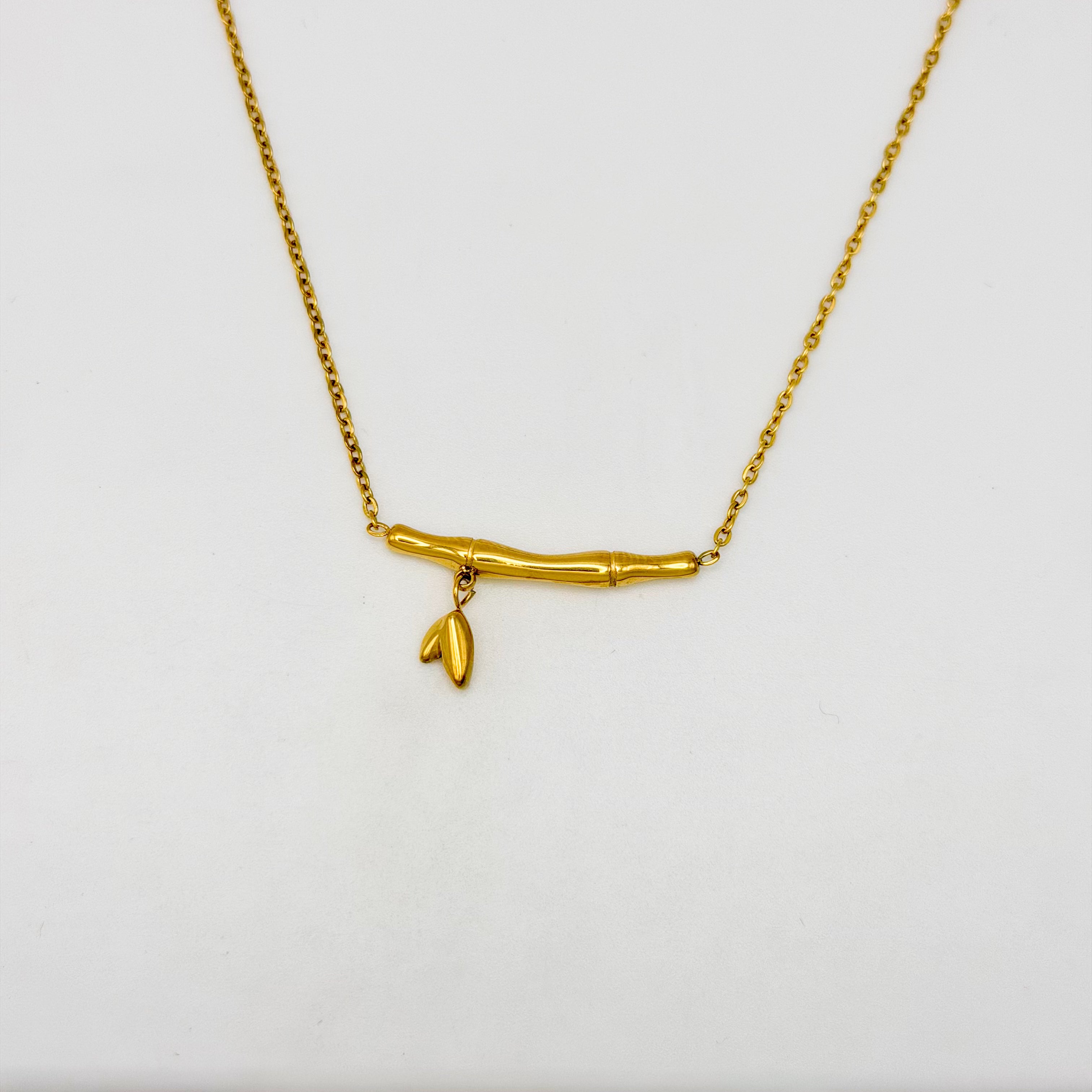 Necklace - Stainless Steel - NES-3169