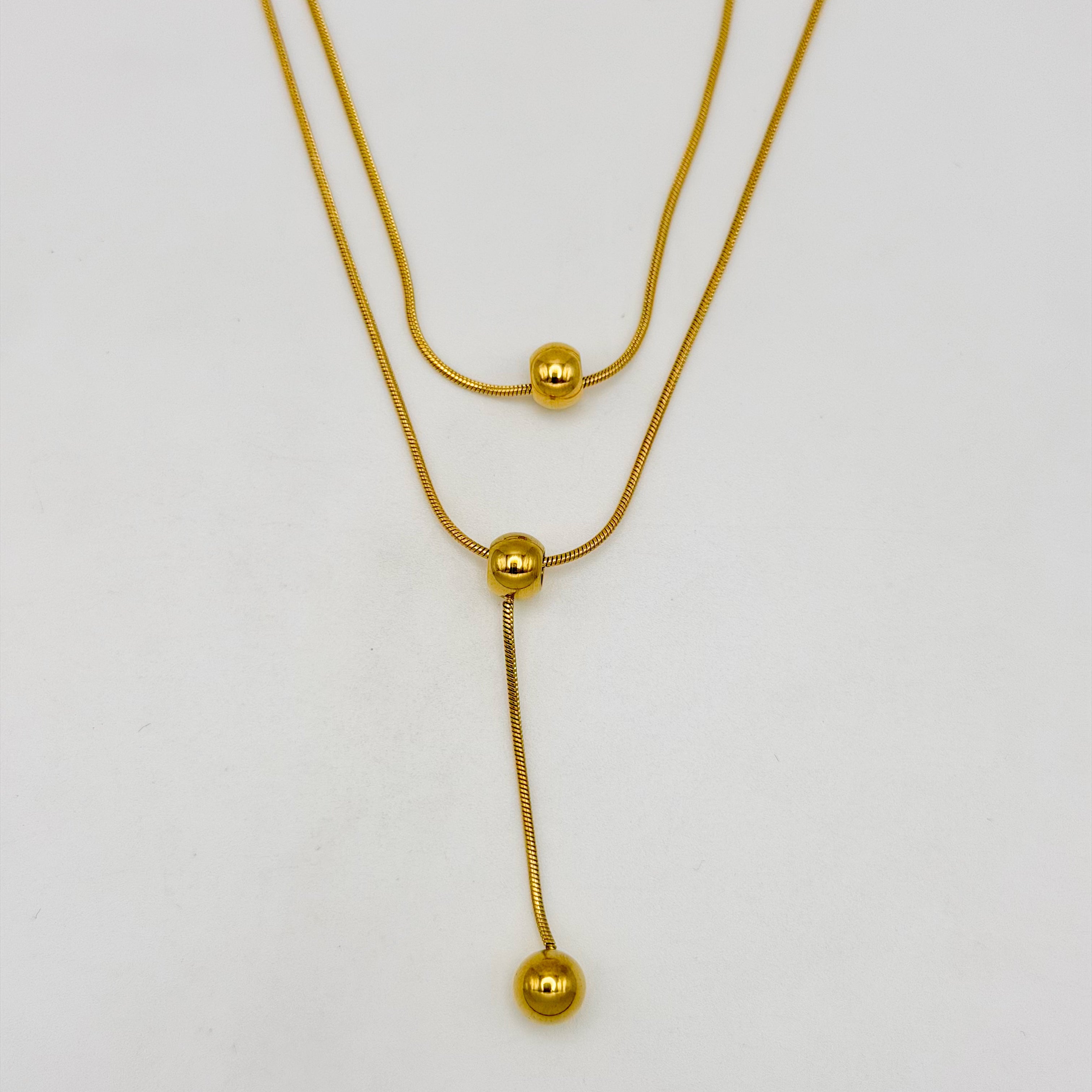 Necklace - Stainless Steel - NES-3170