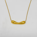 Necklace - Stainless Steel - NES-3171