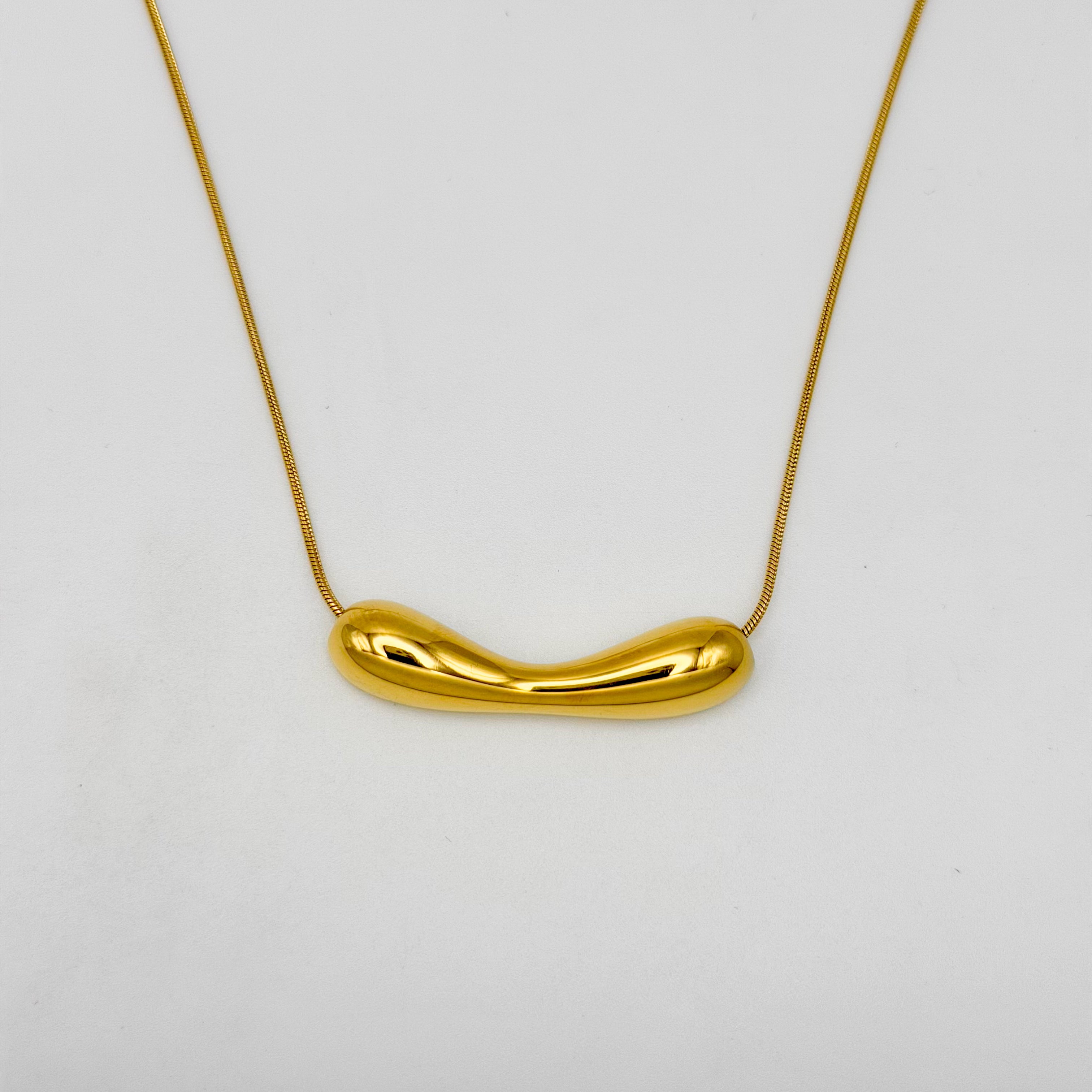 Necklace - Stainless Steel - NES-3171