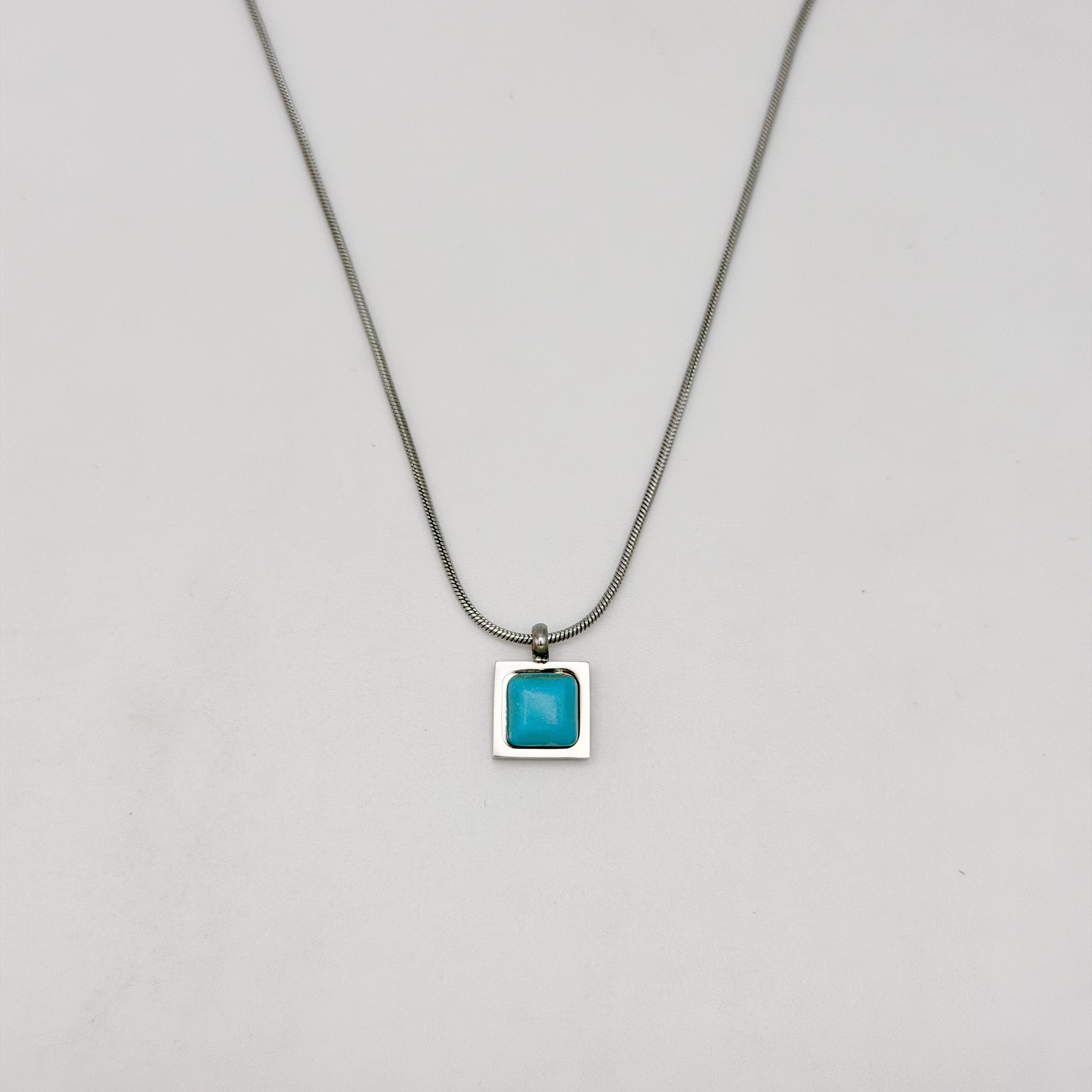 Necklace - Stainless Steel - NES-3172