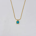 Necklace - Stainless Steel - NES-3173