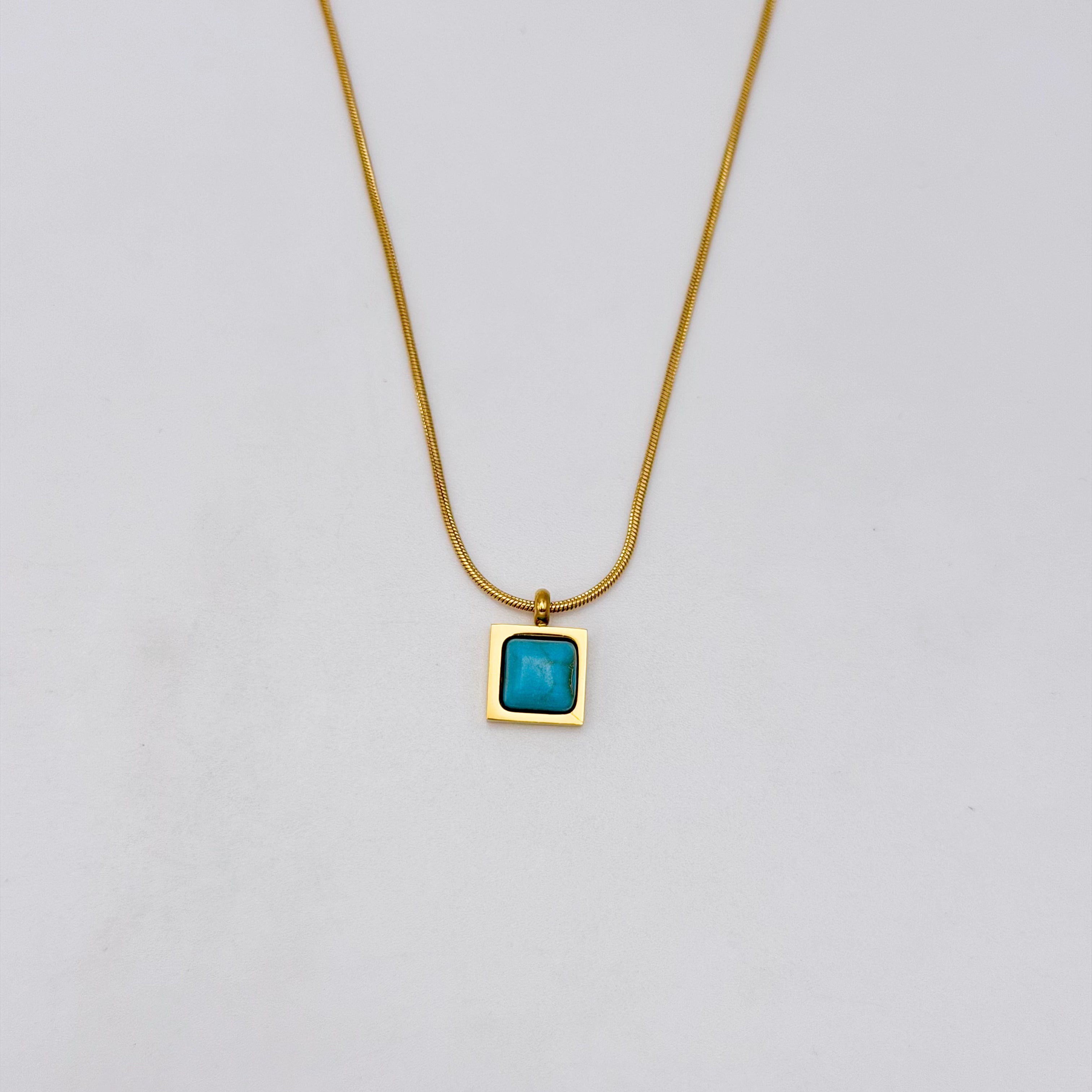 Necklace - Stainless Steel - NES-3173