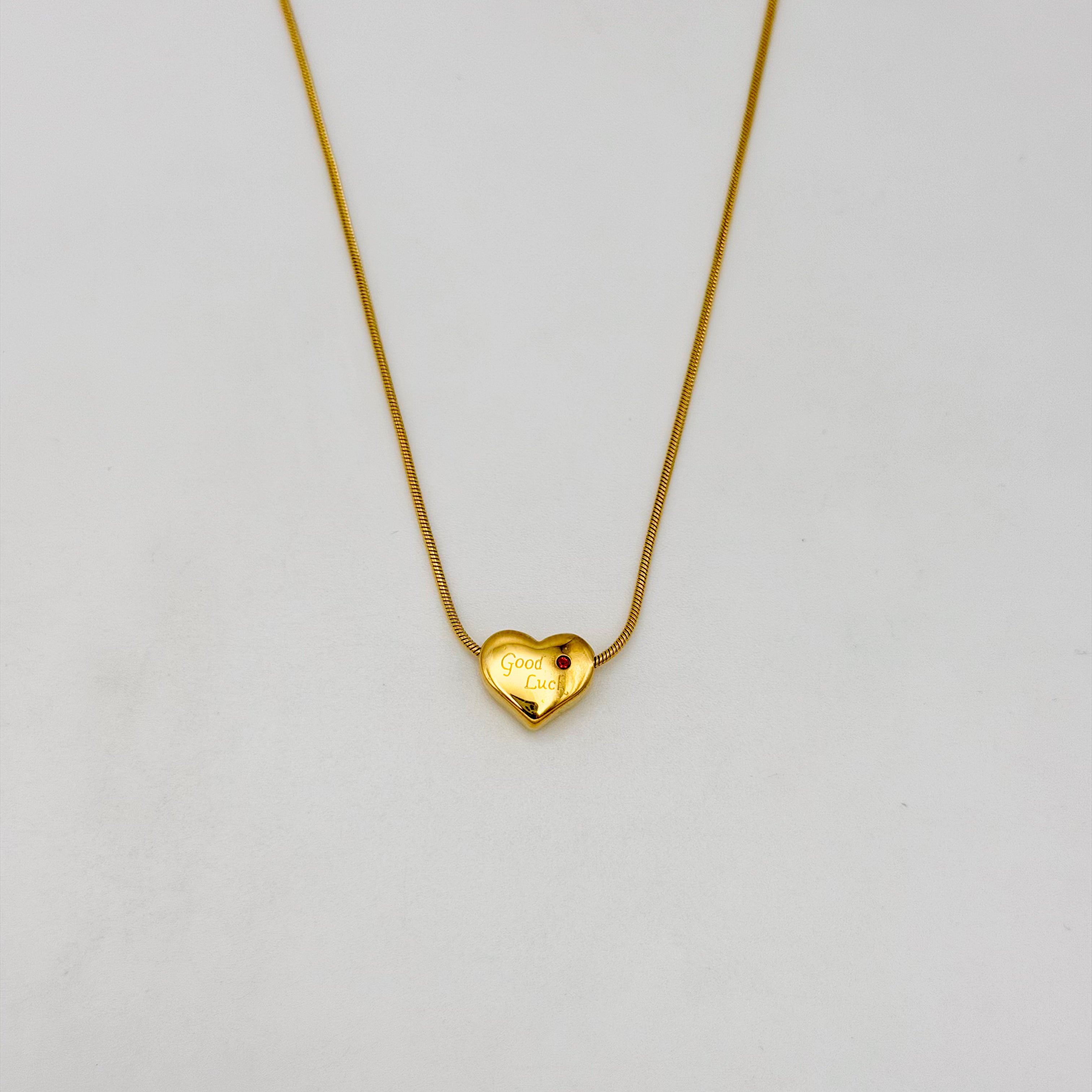 Necklace - Stainless Steel - NES-3174