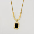 Necklace - Stainless Steel - NES-3175