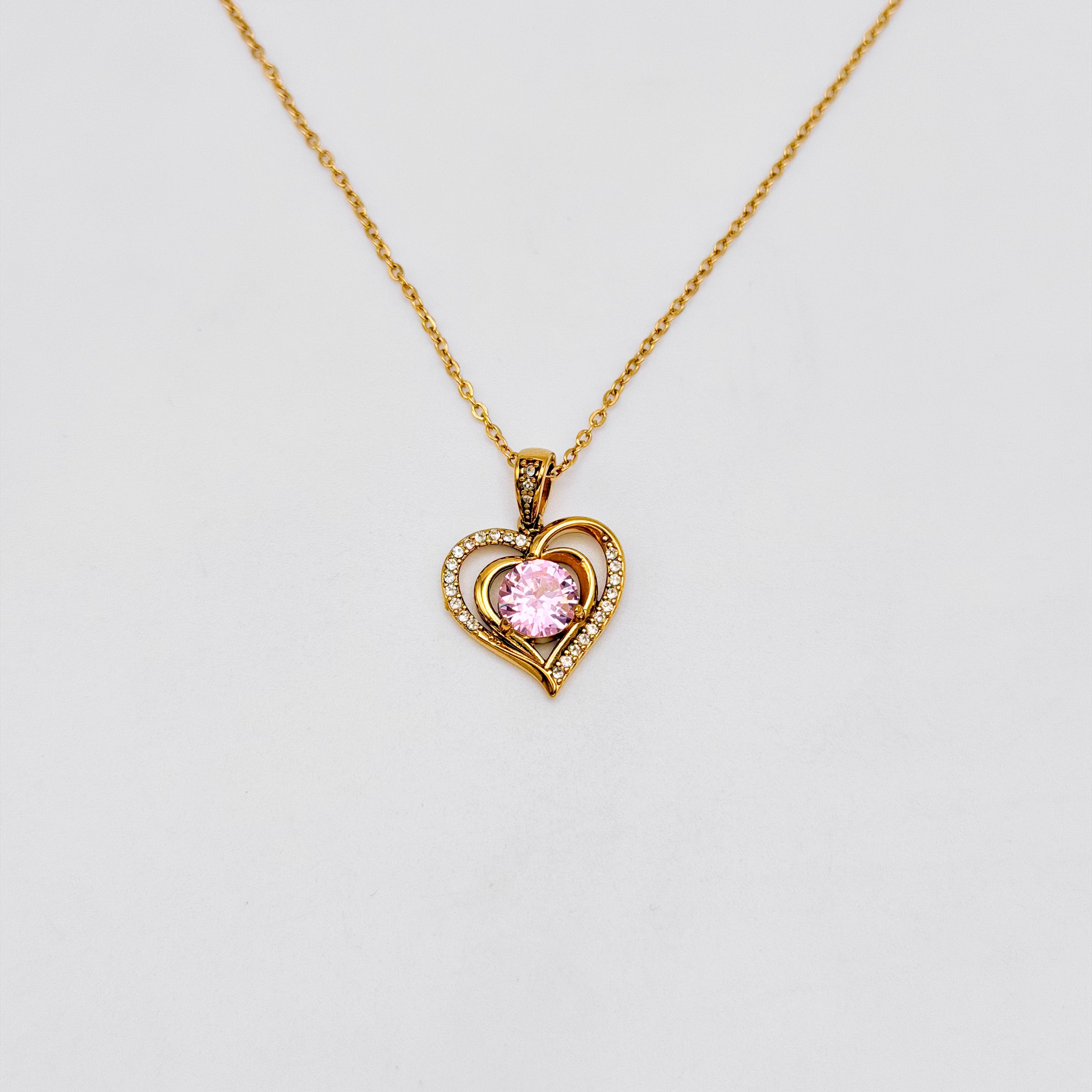 Necklace - Stainless Steel - NES-3177