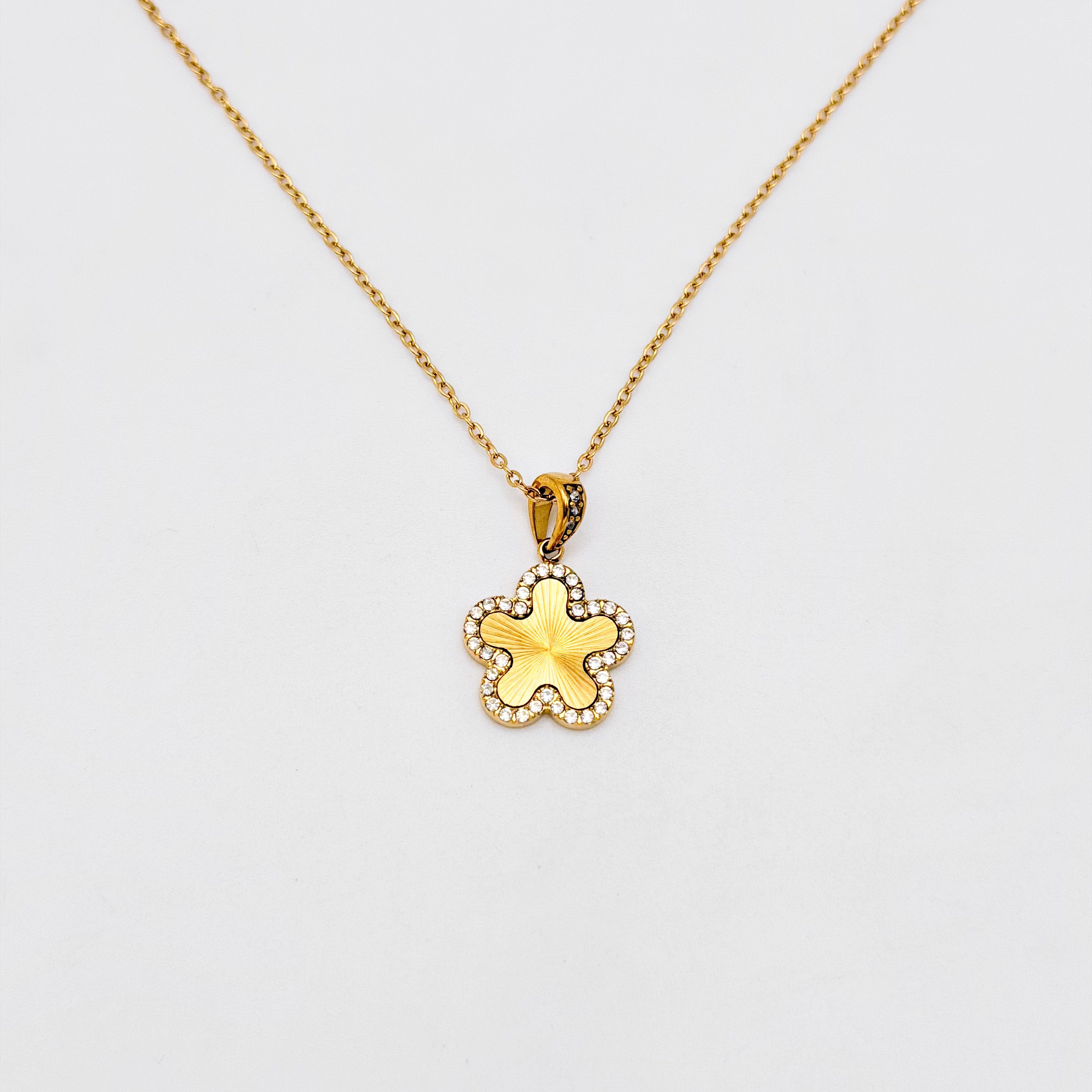 Necklace - Stainless Steel - NES-3179