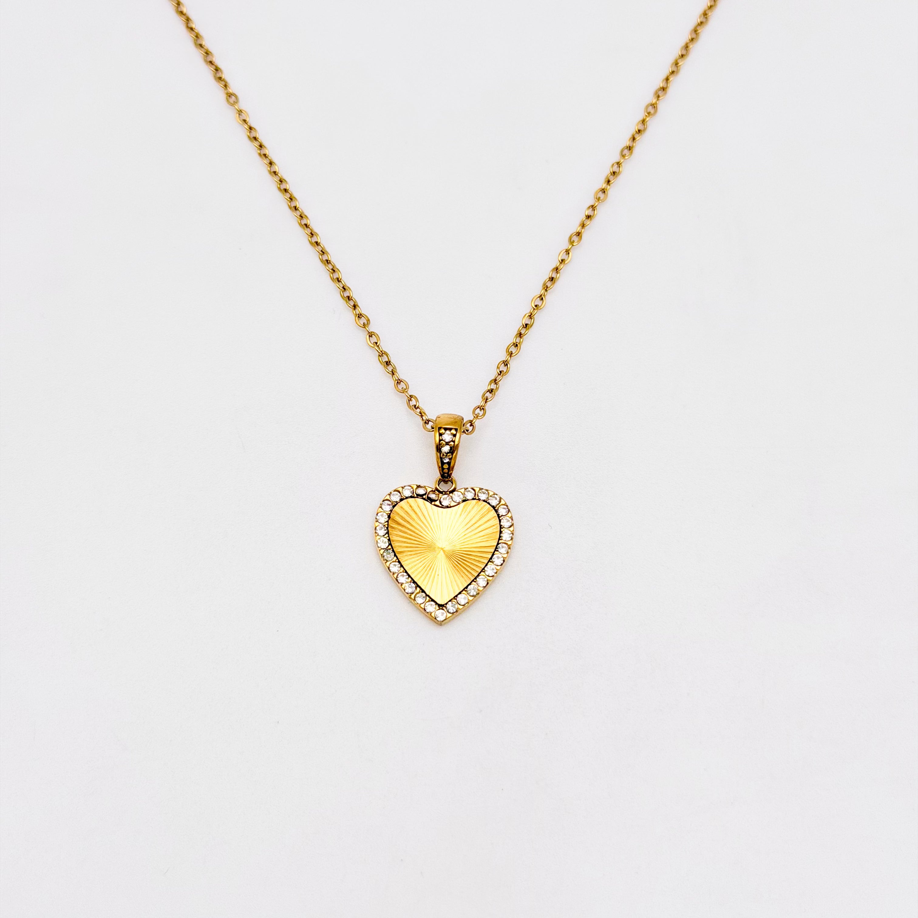 Necklace - Stainless Steel - NES-3180