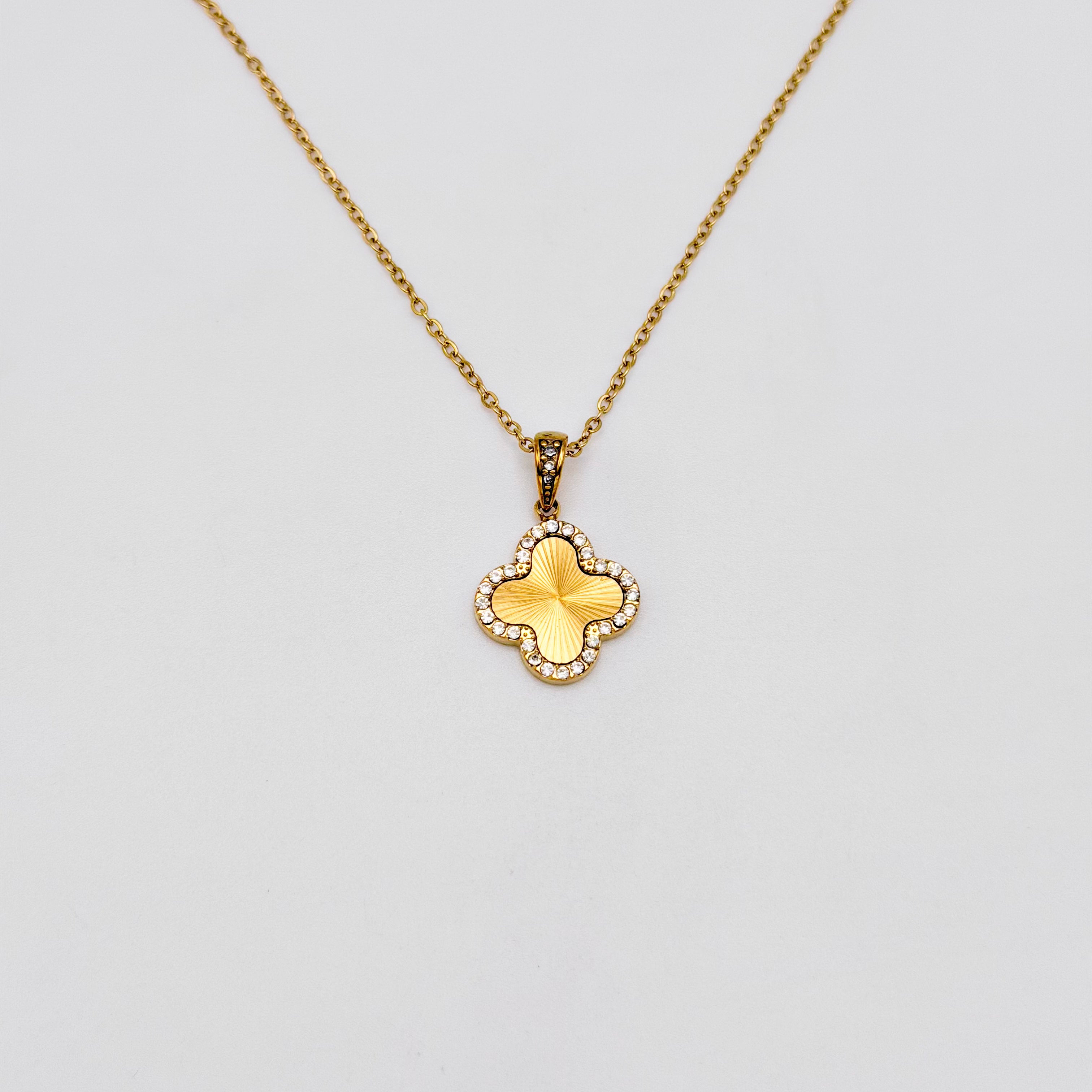 Necklace - Stainless Steel - NES-3181