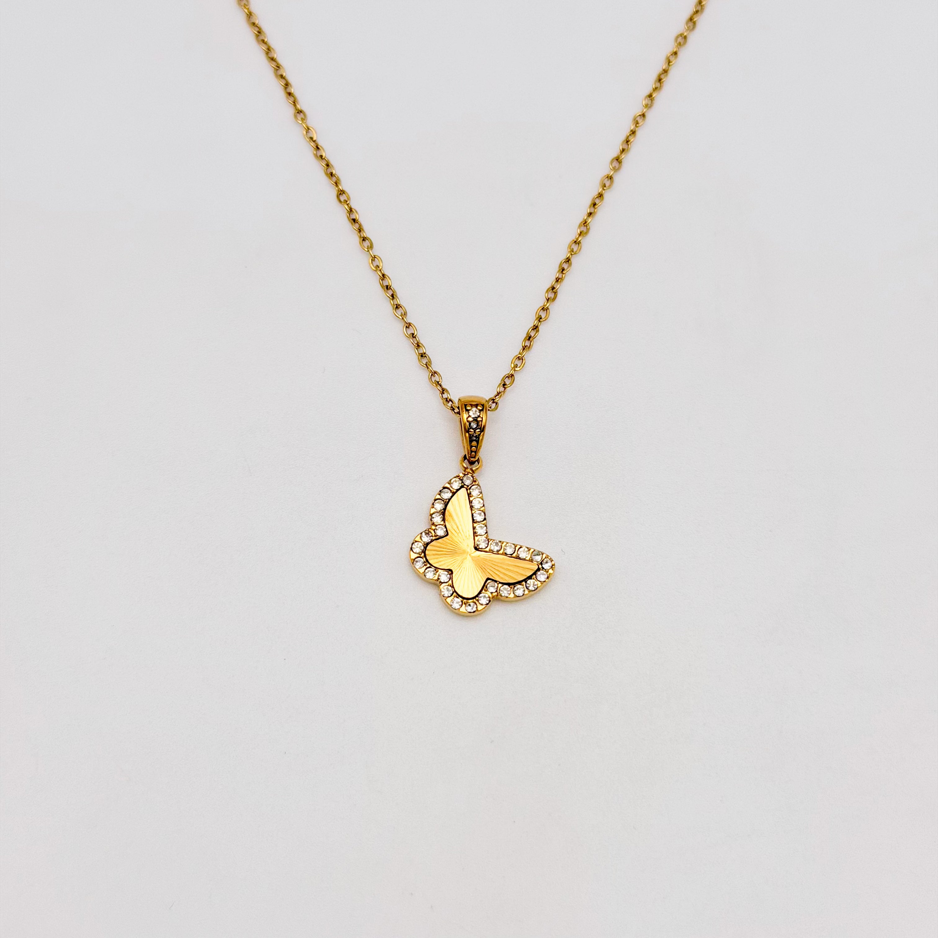 Necklace - Stainless Steel - NES-3182