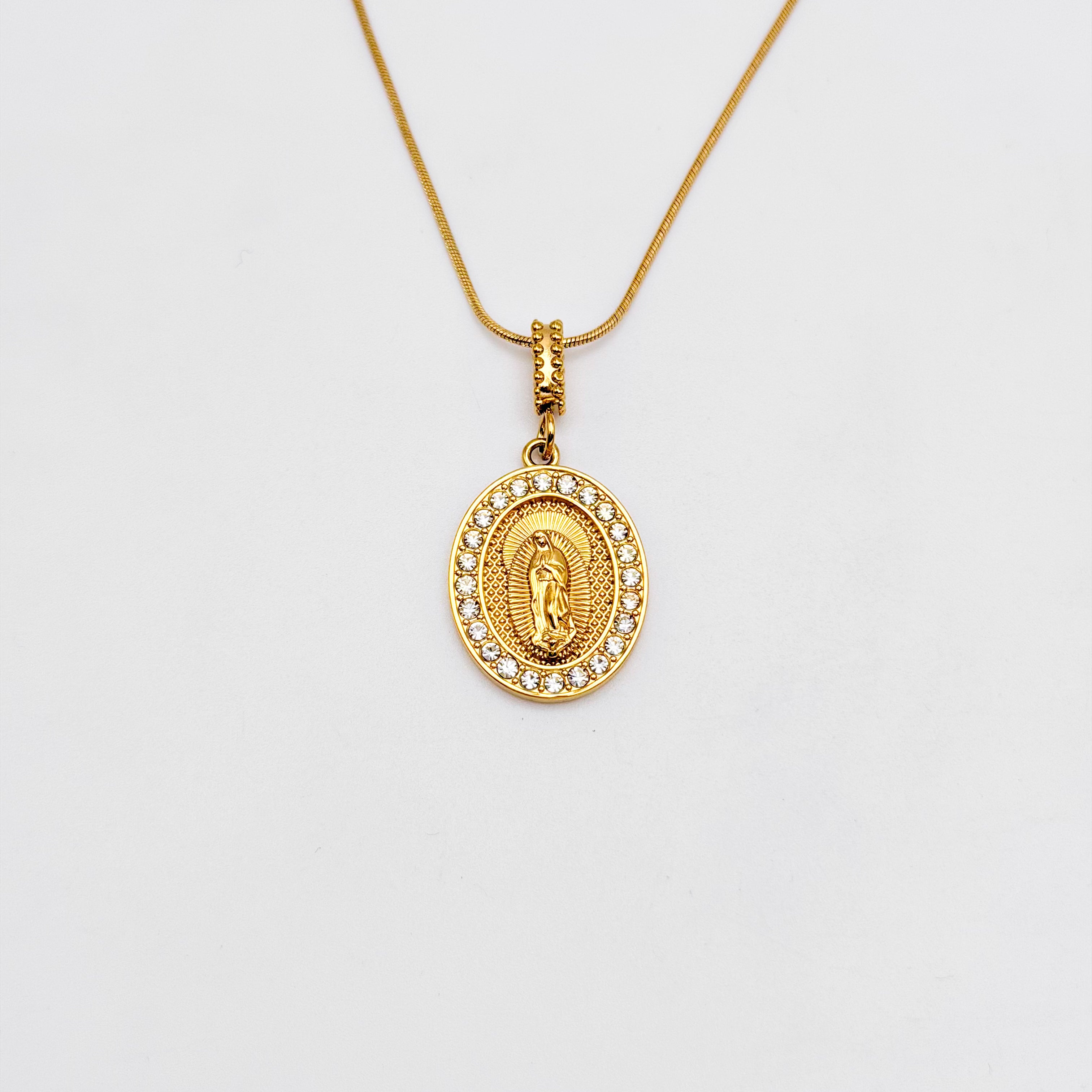 Necklace - Stainless Steel - NES-3183