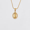 Necklace - Stainless Steel - NES-3184