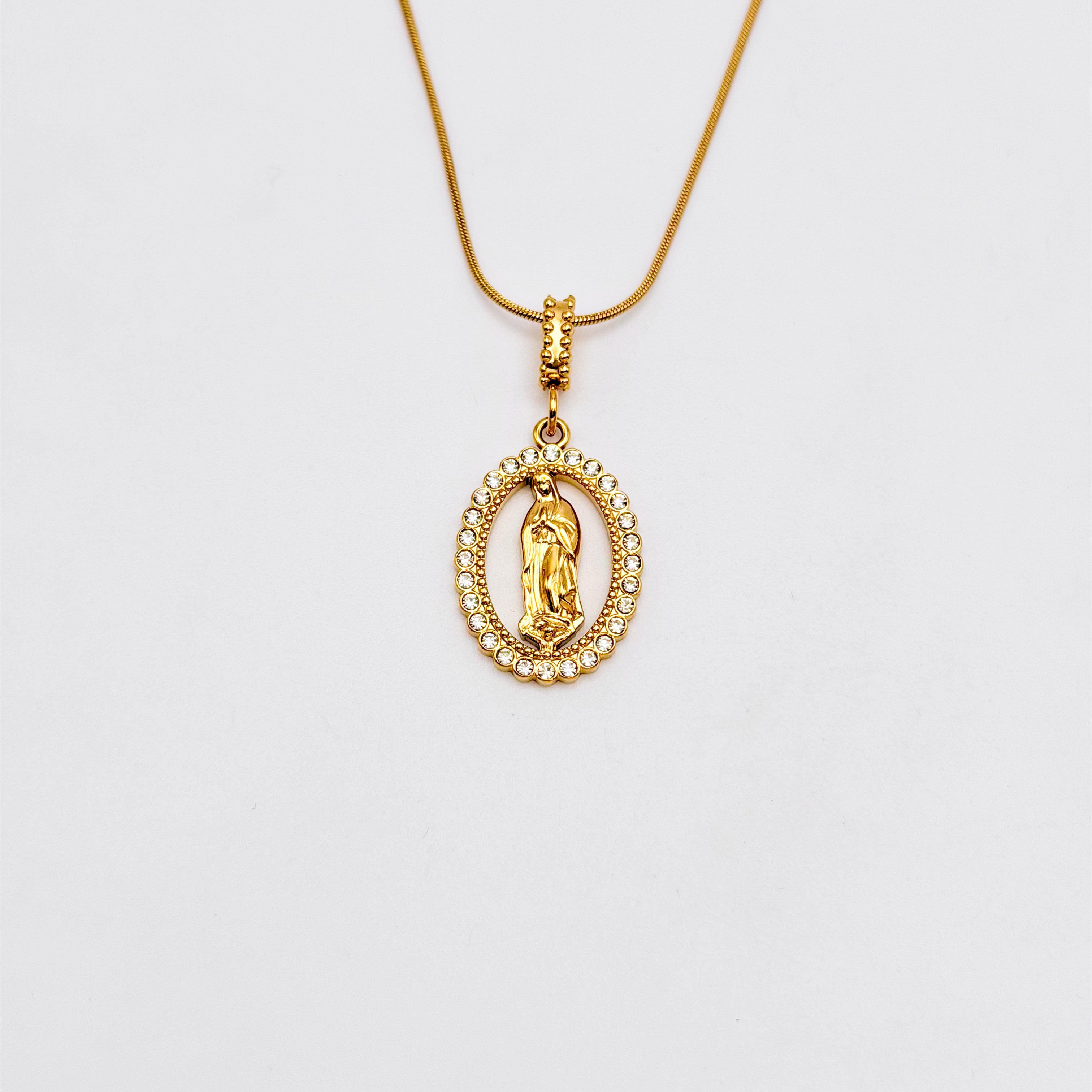 Necklace - Stainless Steel - NES-3184