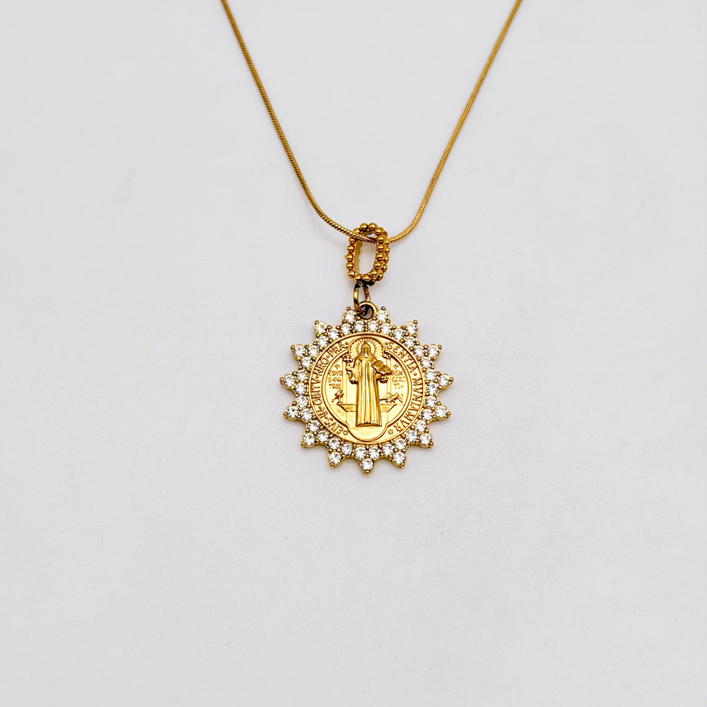 Necklace - Stainless Steel - NES-3185