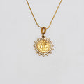 Necklace - Stainless Steel - NES-3185