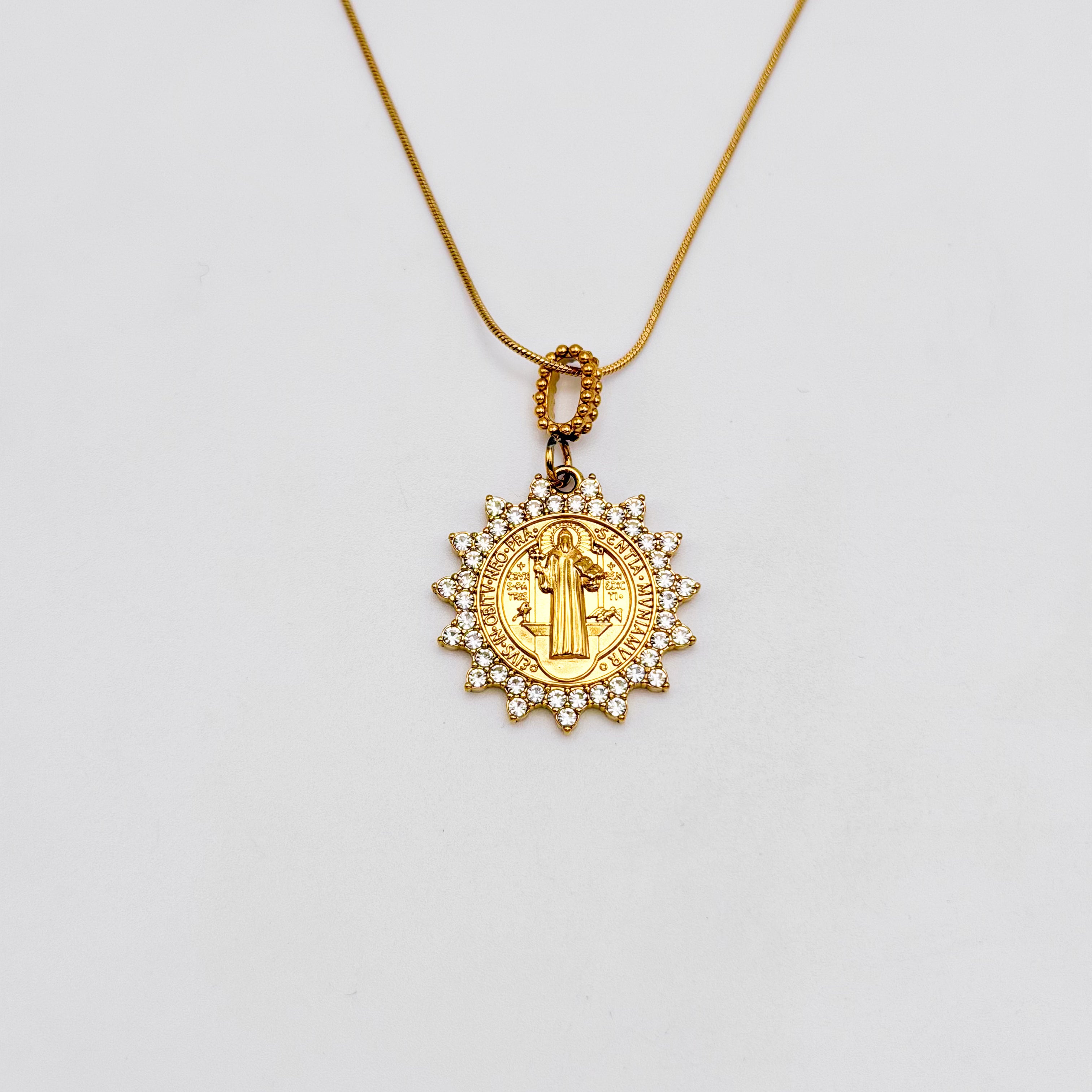 Necklace - Stainless Steel - NES-3185