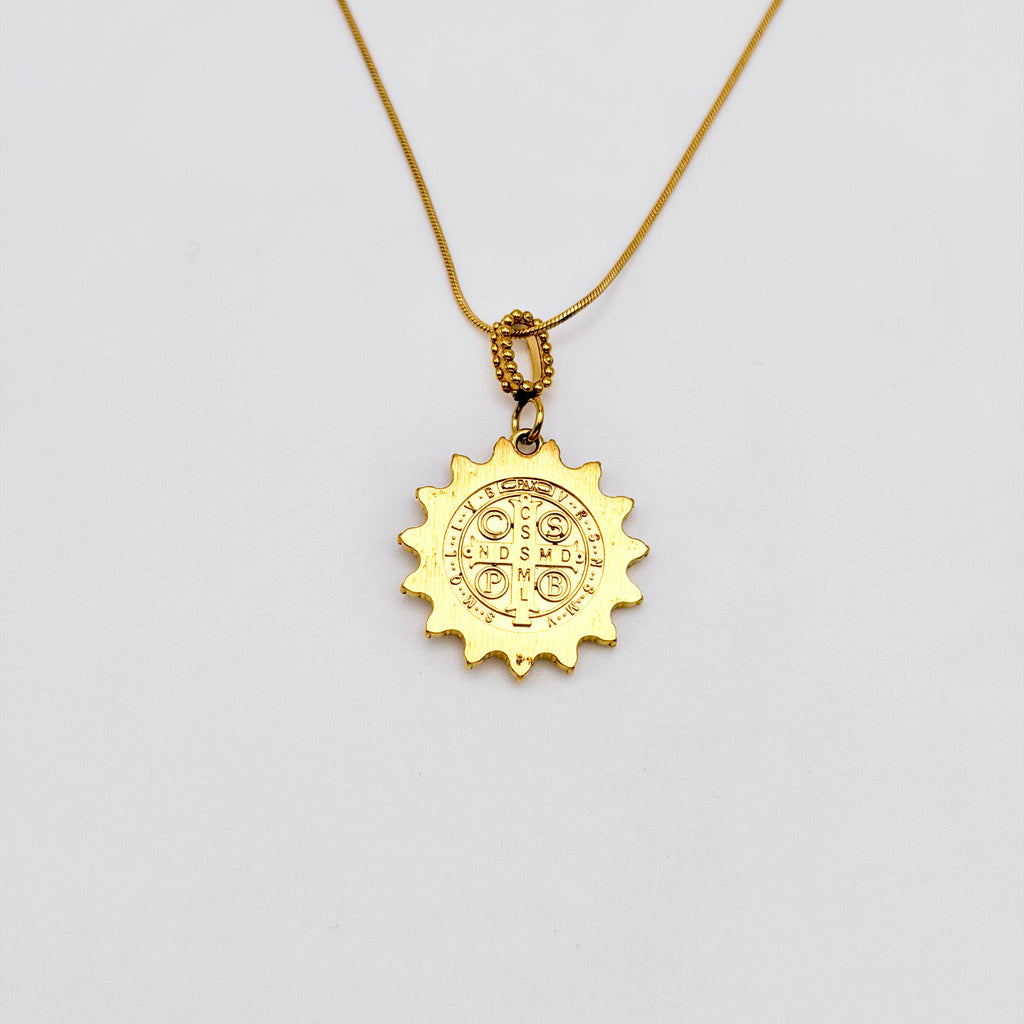 Necklace - Stainless Steel - NES-3185