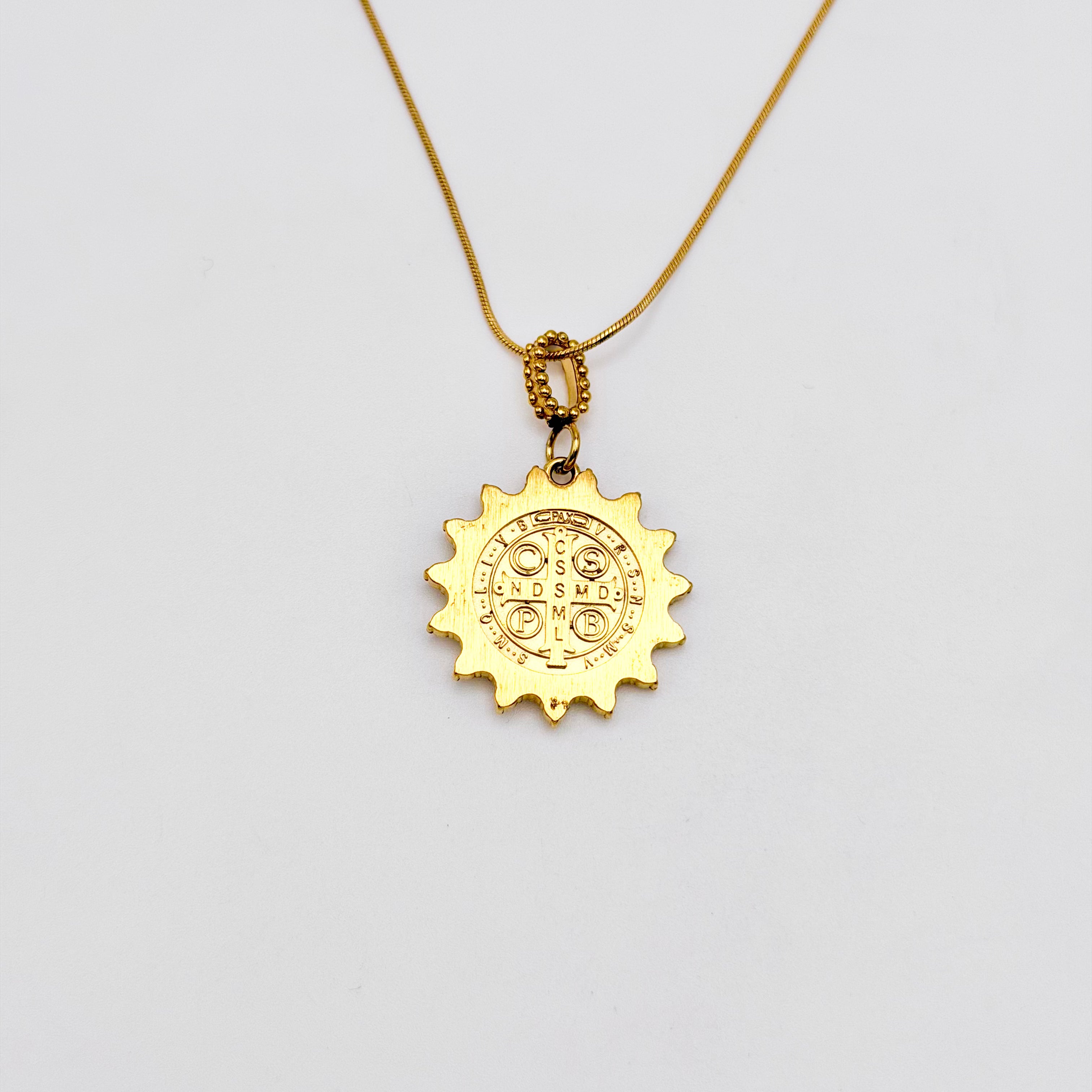 Necklace - Stainless Steel - NES-3185