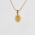 Necklace - Stainless Steel - NES-3186