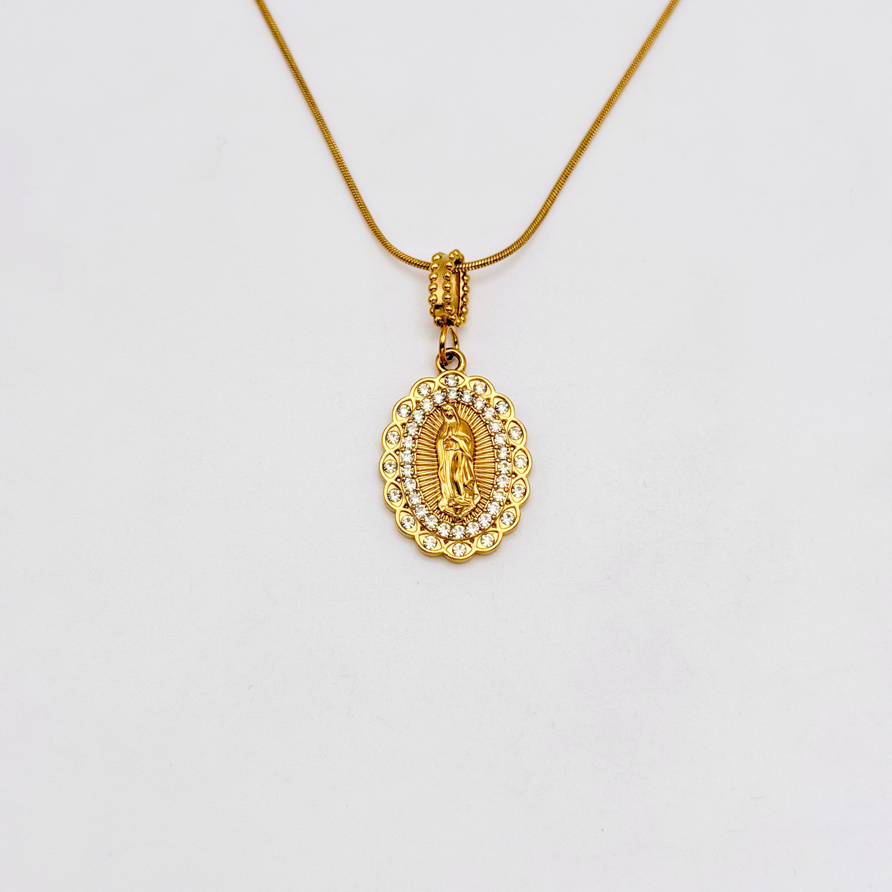 Necklace - Stainless Steel - NES-3186