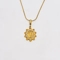 Necklace - Stainless Steel - NES-3187