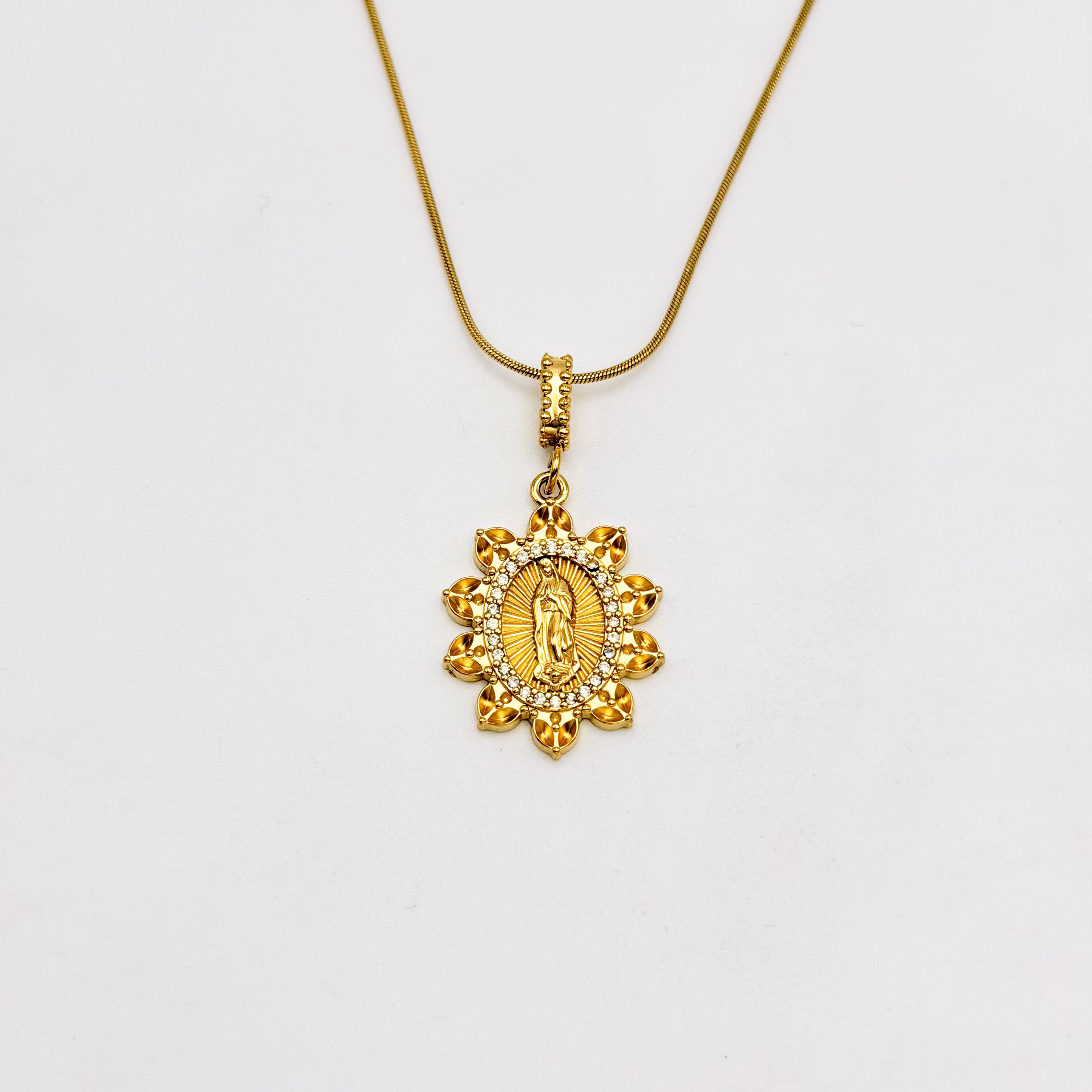 Necklace - Stainless Steel - NES-3187