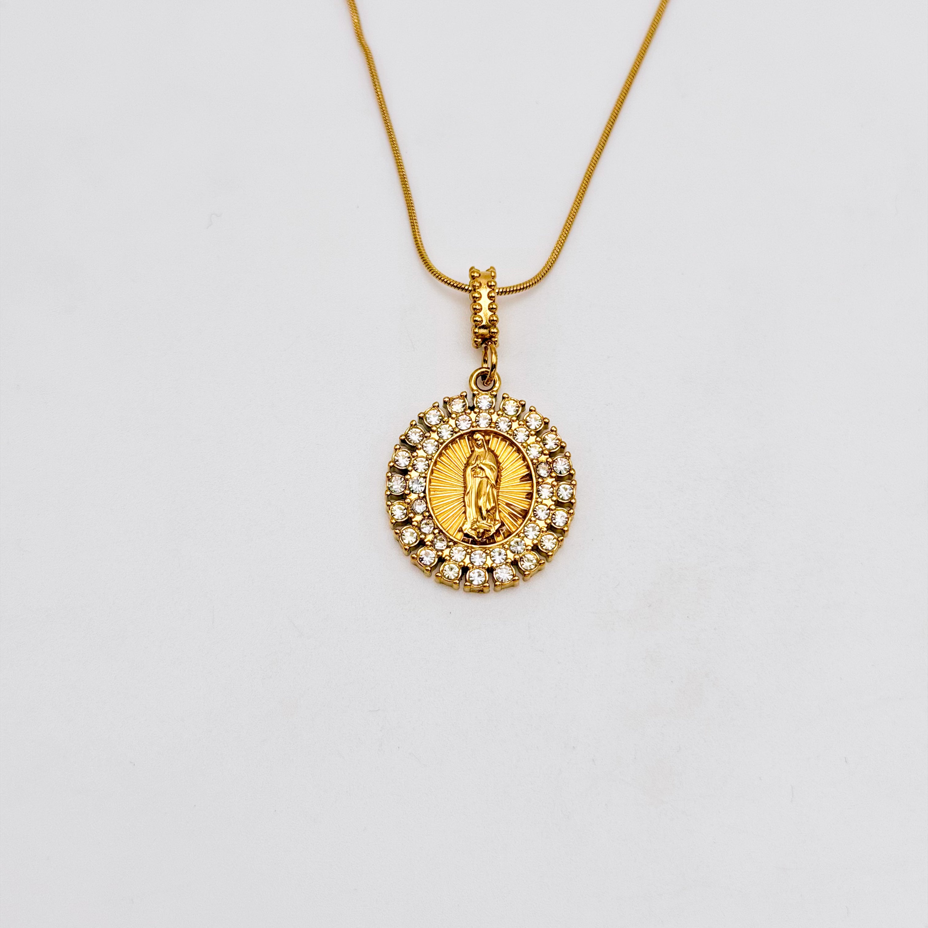 Necklace - Stainless Steel - NES-3188