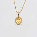 Necklace - Stainless Steel - NES-3189